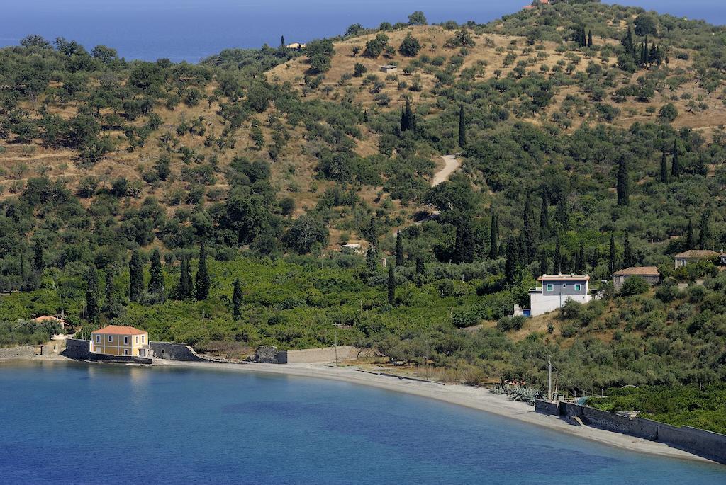 Ξενοδοχείο Βυζαντινόν Λεωνίδιο Εξωτερικό φωτογραφία