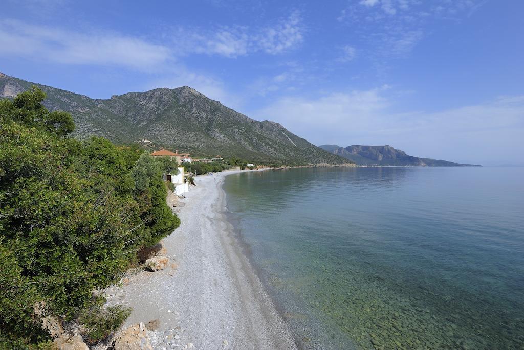 Ξενοδοχείο Βυζαντινόν Λεωνίδιο Εξωτερικό φωτογραφία